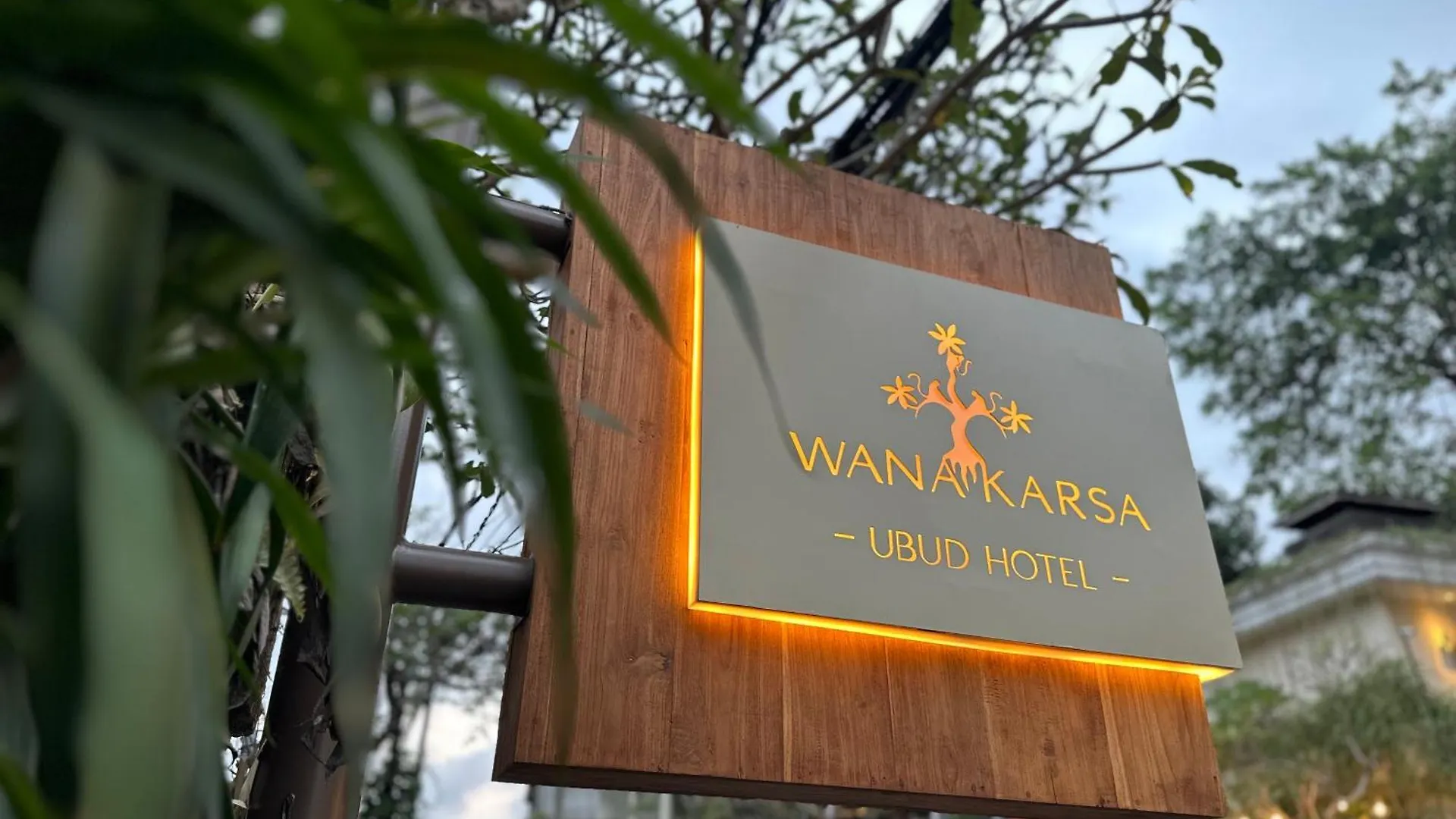 ****  Wana Karsa Ubud Hotel Indonesië