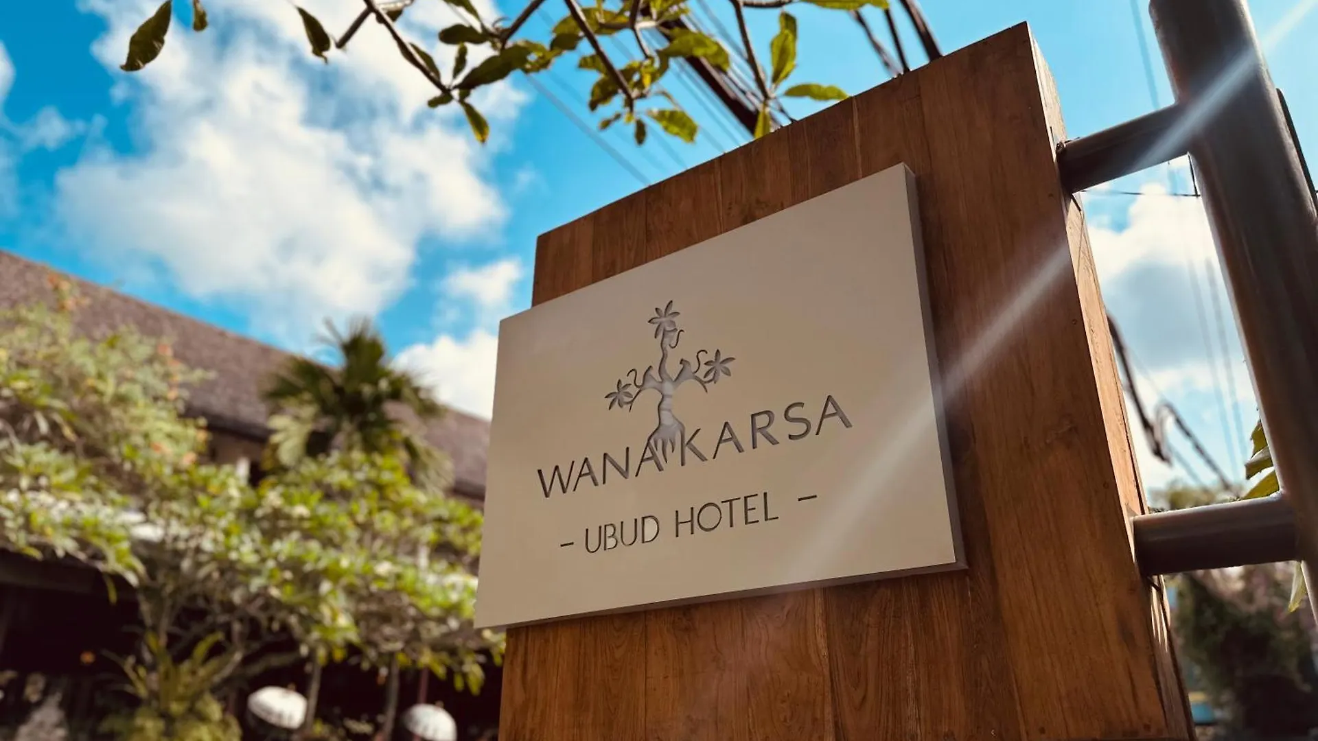 ****  Wana Karsa Ubud Hotel אינדונזיה